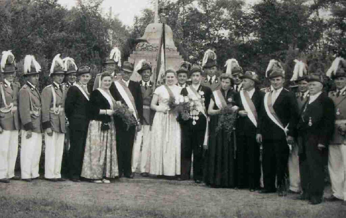 Thron 1955/1956 - Wilhelm IV.