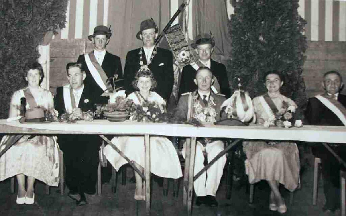 Thron 1959/1960 - Josef I.