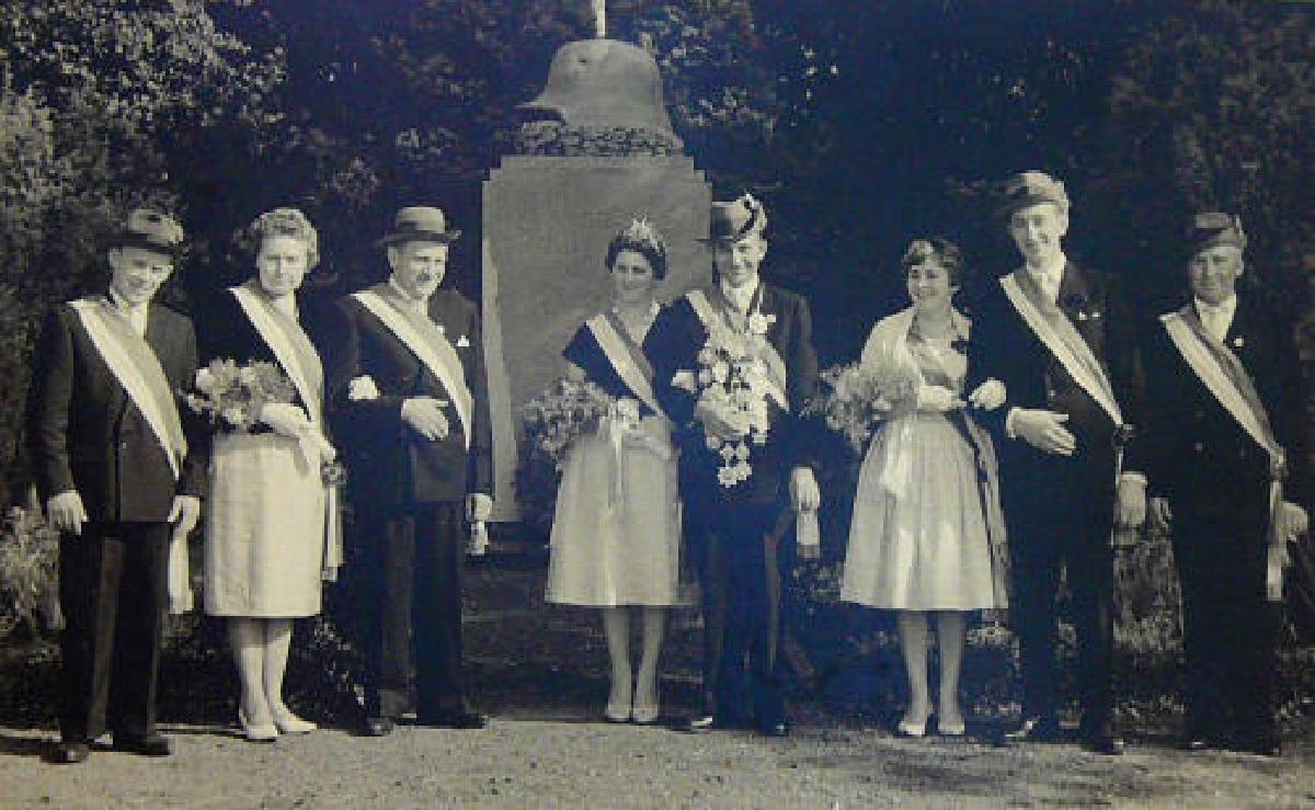 Thron 1960/1961 - Gerhard V.