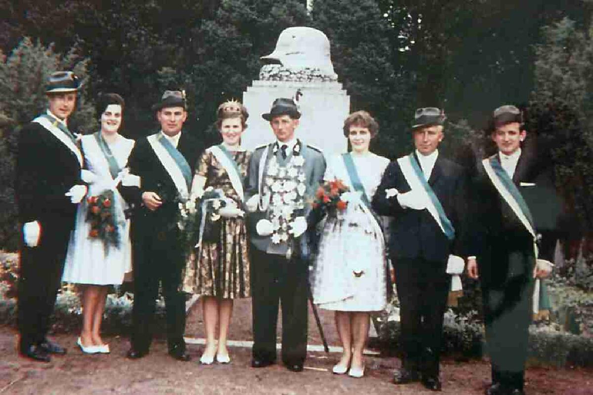 Thron 1961/1962 - Josef II.