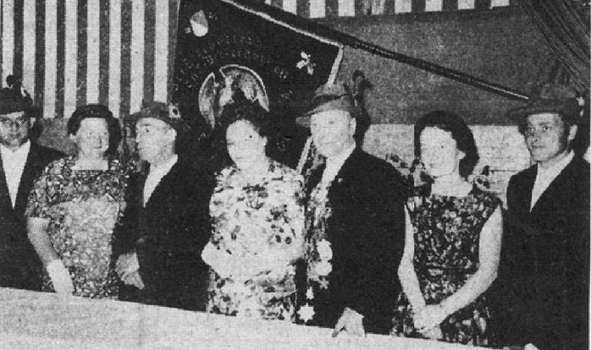 Thron 1962/1963 - Heinrich VII.