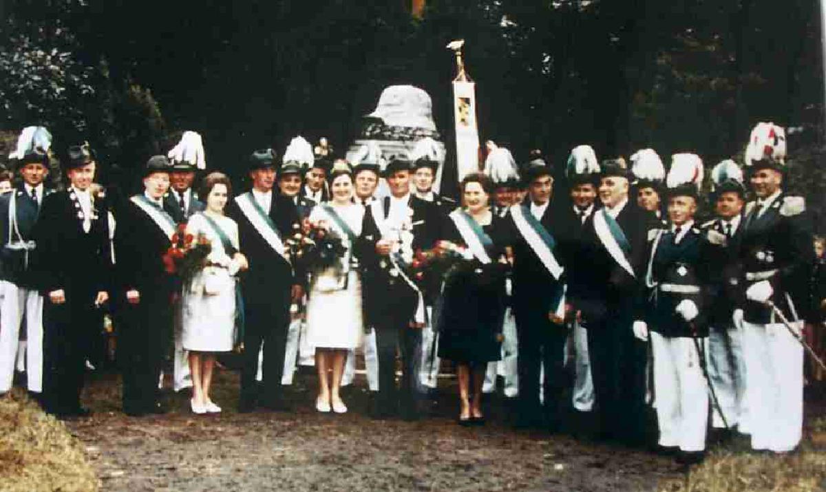 Thron 1964/1965 - Gerhard VI.