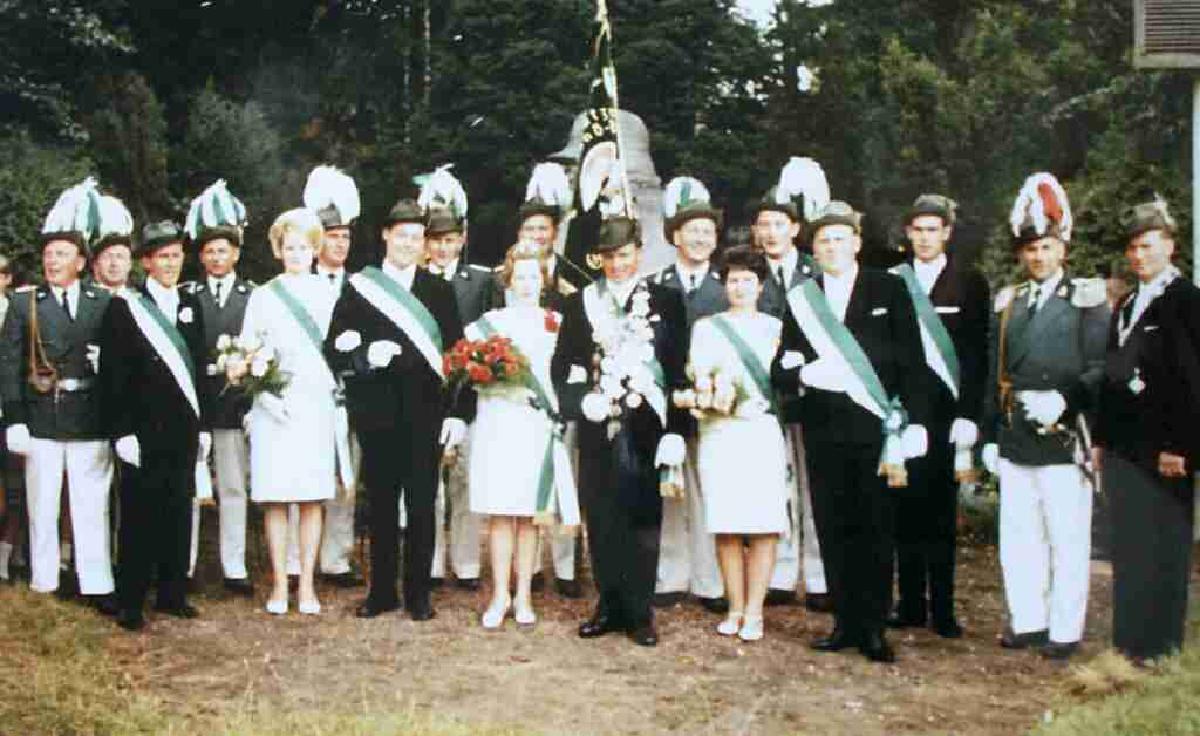 Thron 1966/1967 - Wilhelm V.