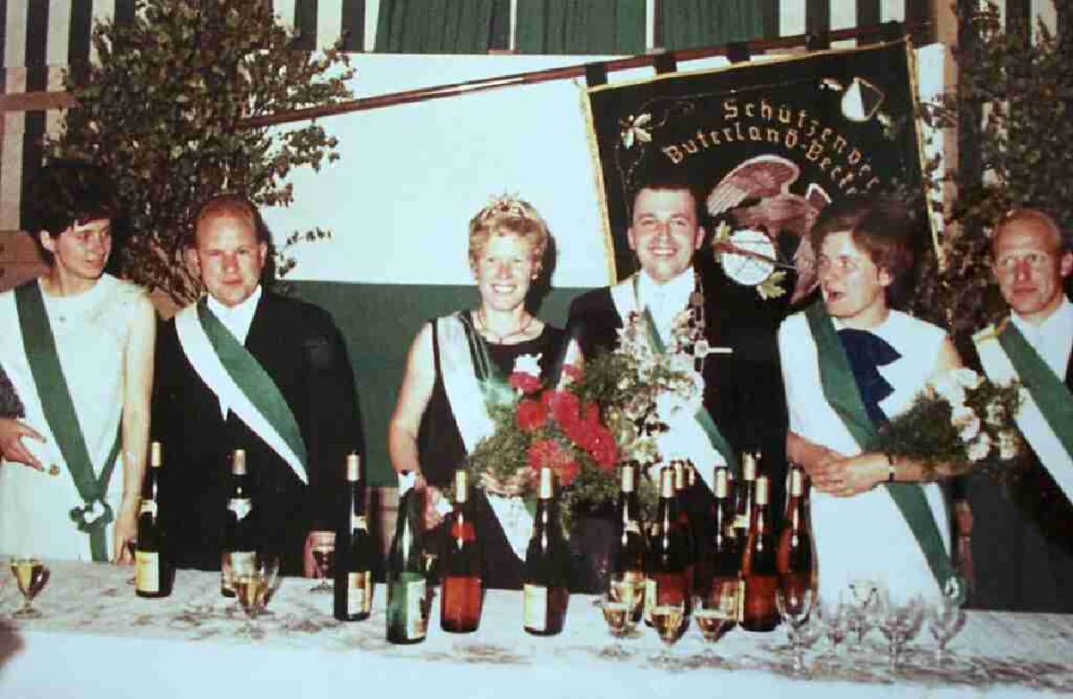 Thron 1968/1969 - Bernhard VII.