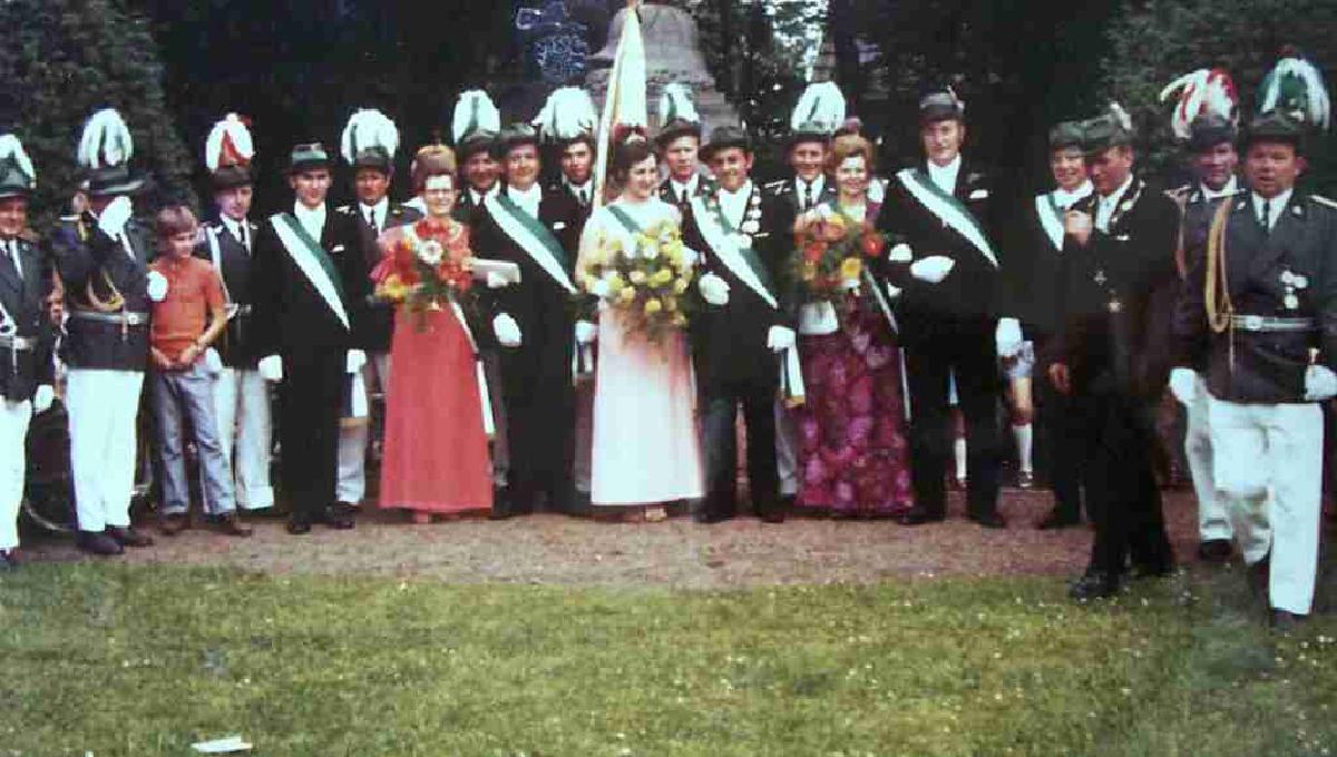 Thron 1971/1972 - Heinrich VII.