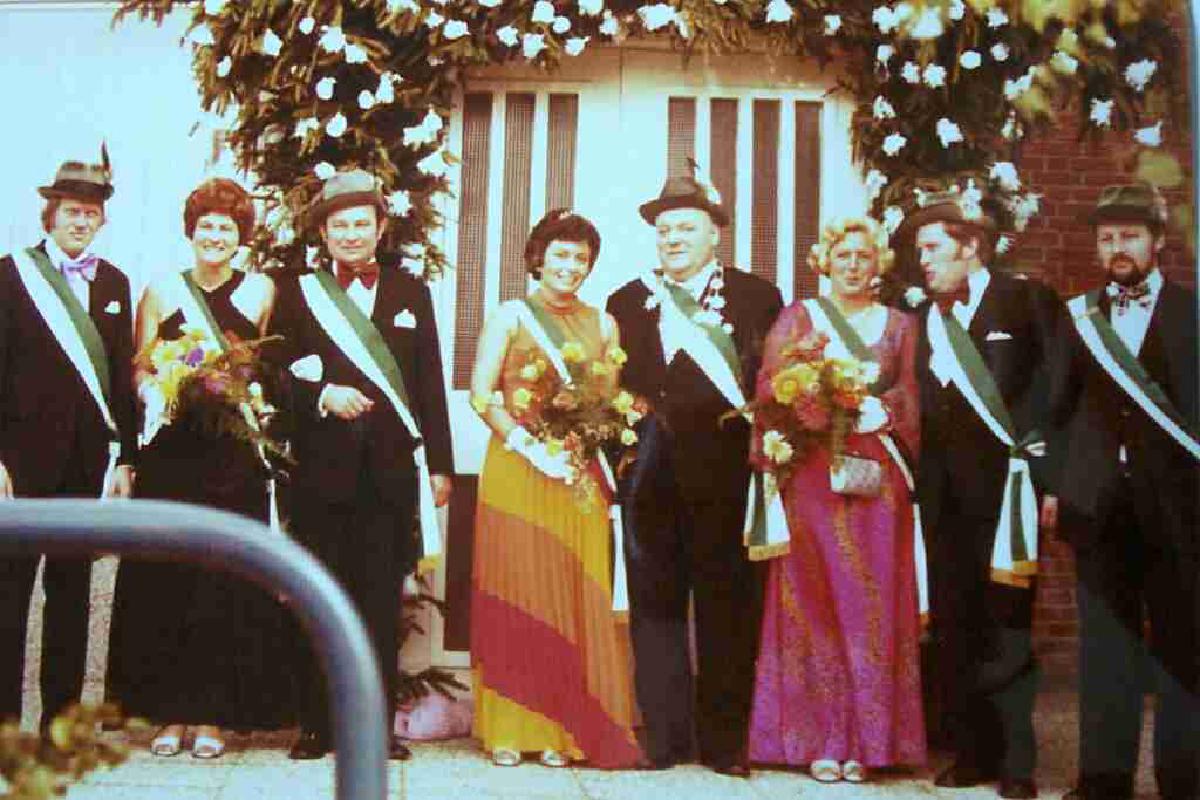 Thron 1973/1974 - Franz III.