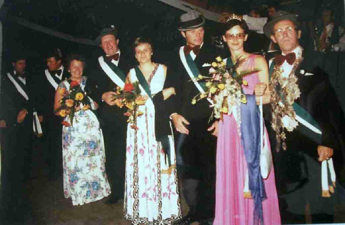 Thron 1977/1978 - Hermann V.