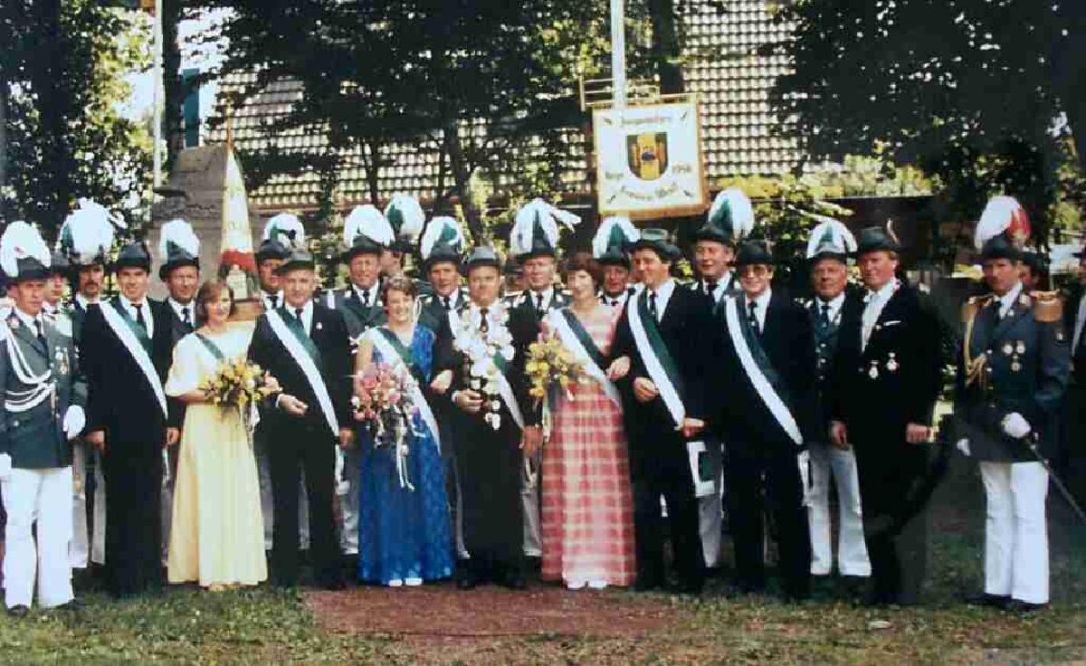 Thron 1984/1985 - Gerd I.