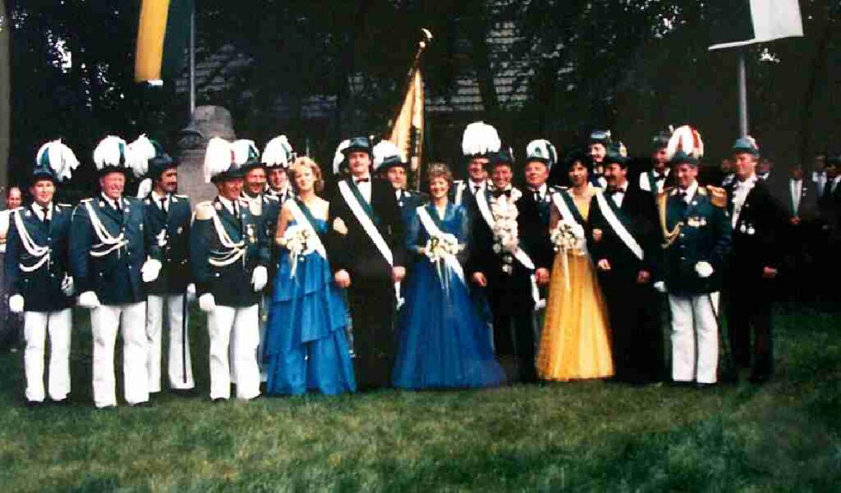 Thron 1986/1987 - Gerd II.