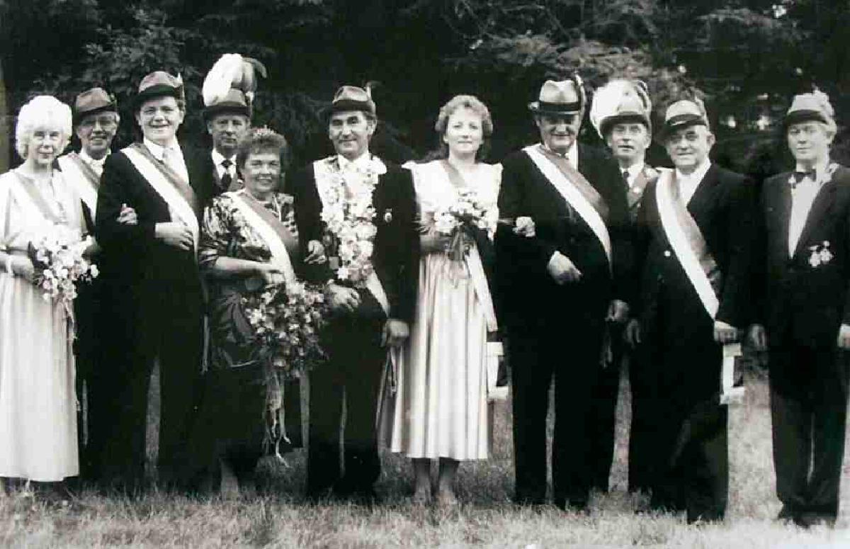 Thron 1987/1988 - Karl-Heinz II.