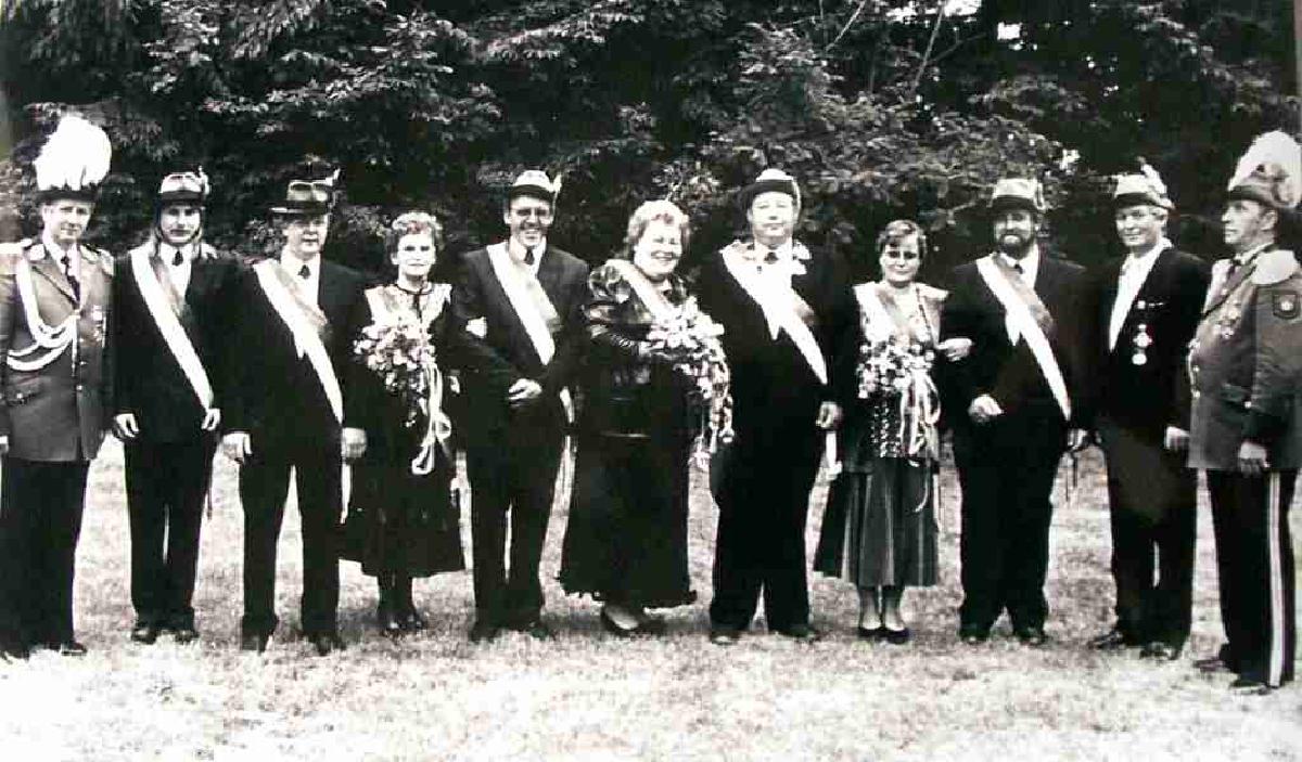 Thron 1989/1990 - Robert I.