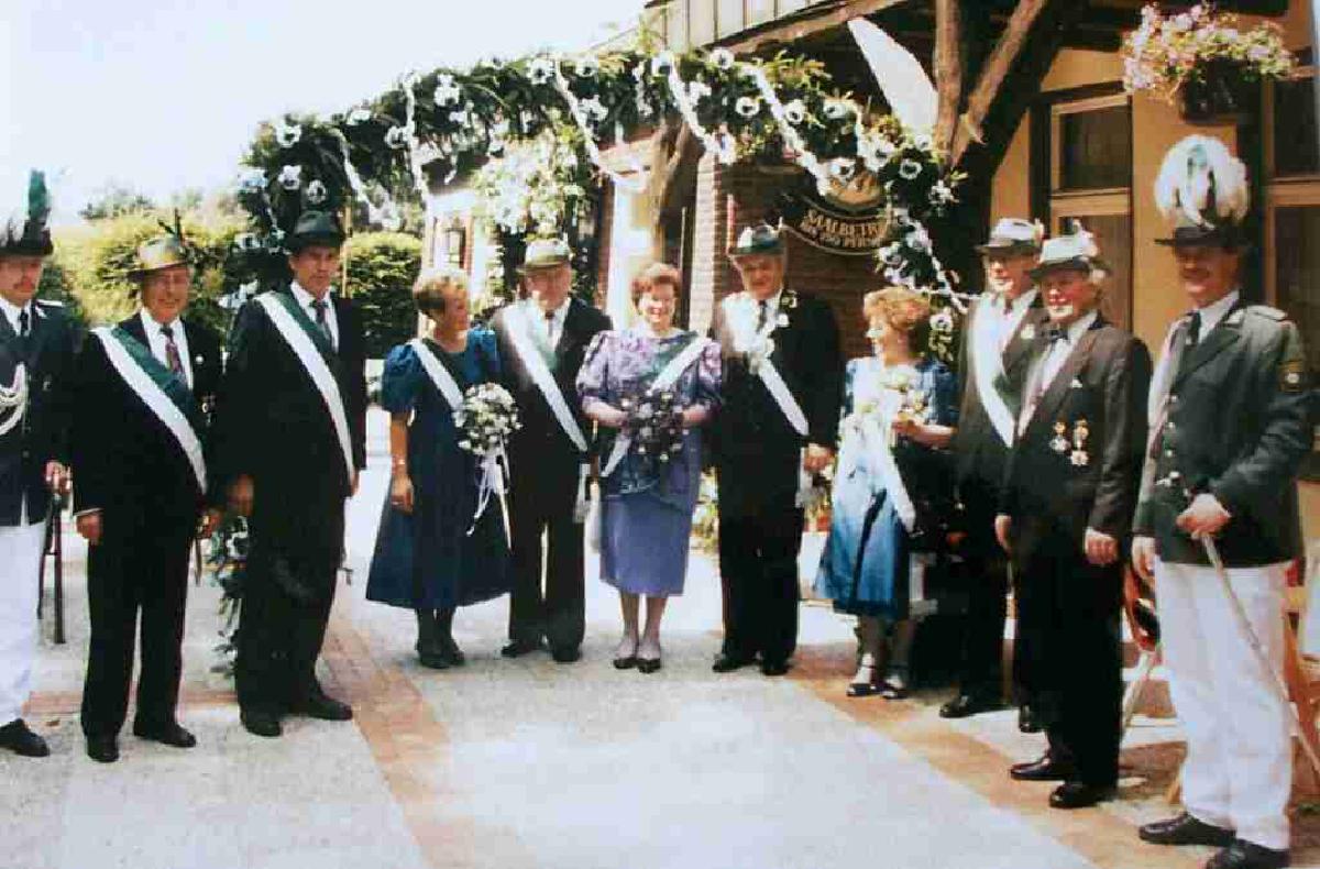 Thron 1990/1991 - Rudolf I.