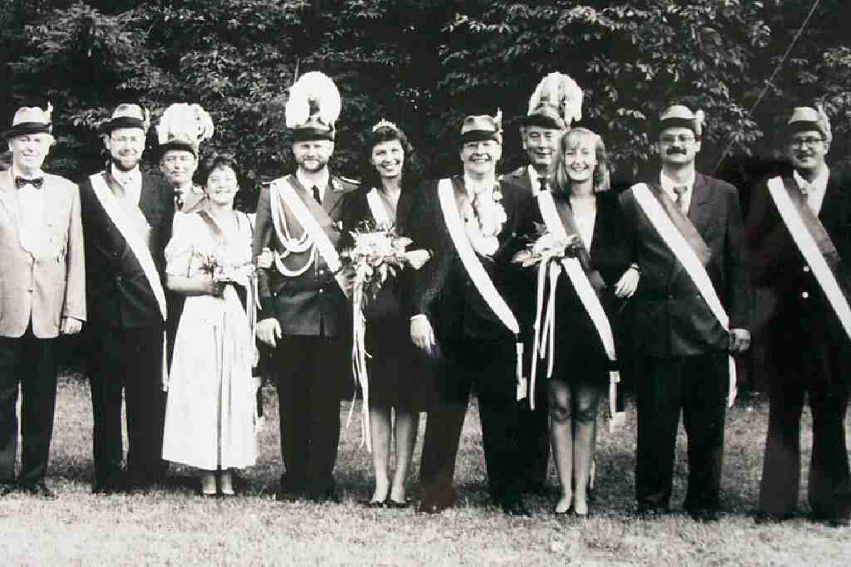 Thron 1994/1995 - Michael I.