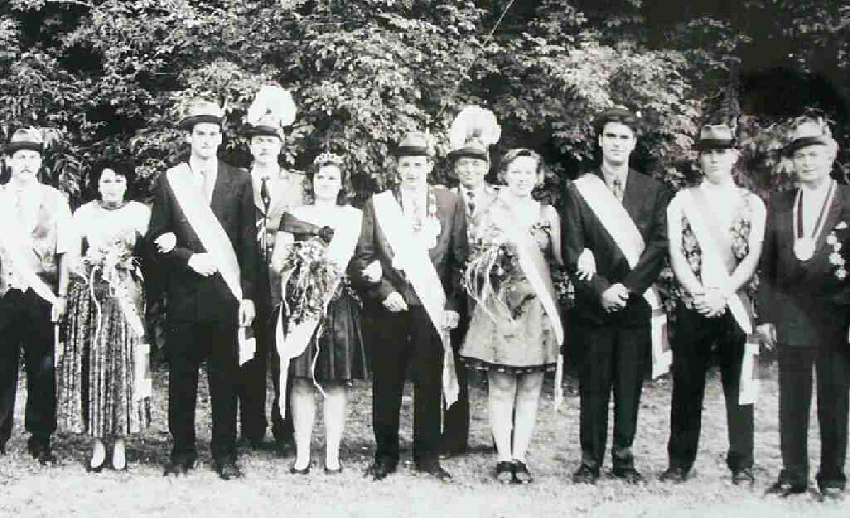 Thron 1996/1997 - Michael II.