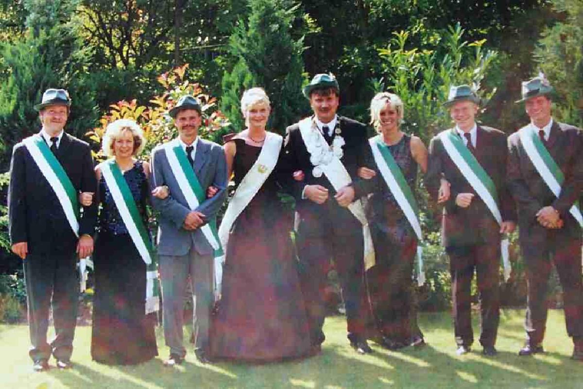 Thron 1998/1999 - Bernhard X .