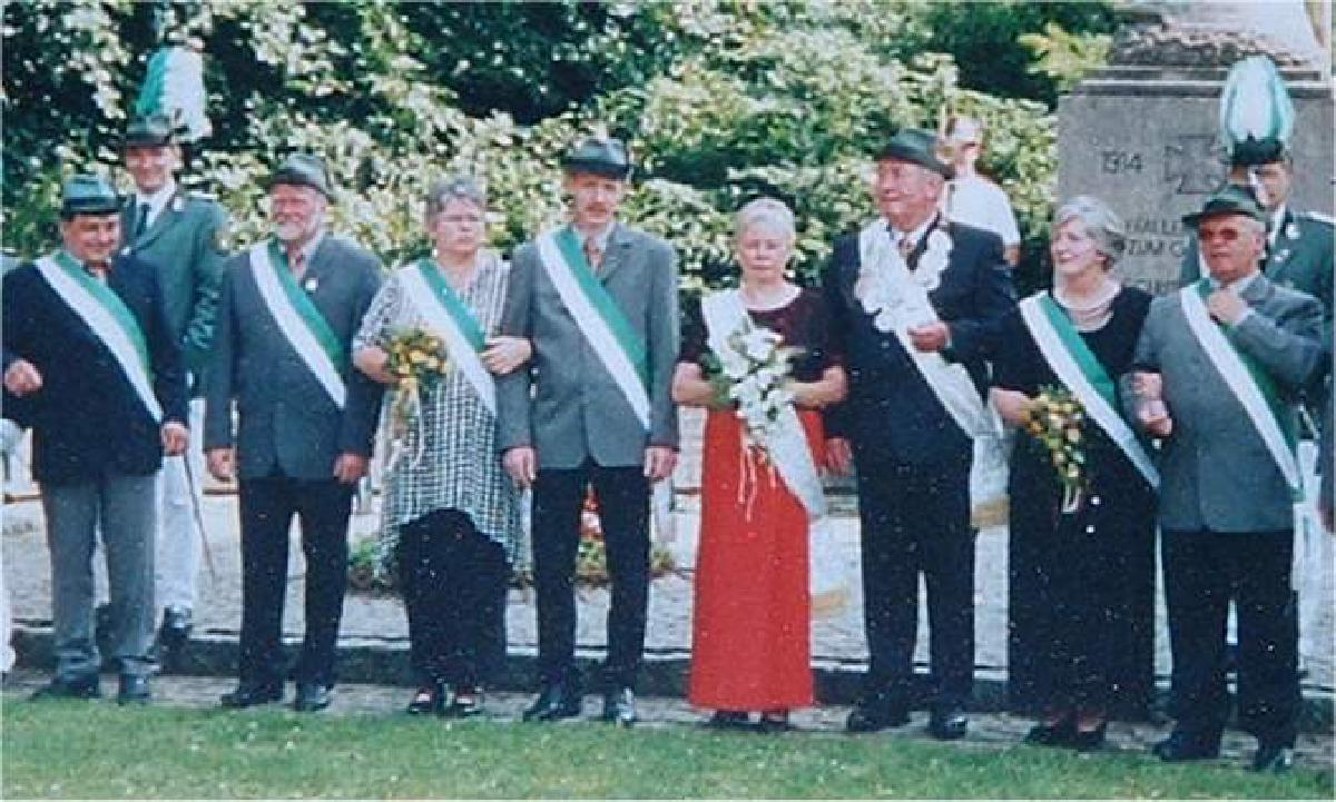 Thron 2000/2001 - Wilhelm VIII.