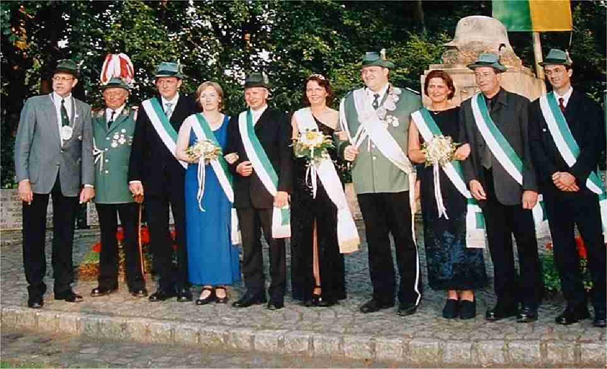 Thron 2001/2002 - Georg I.