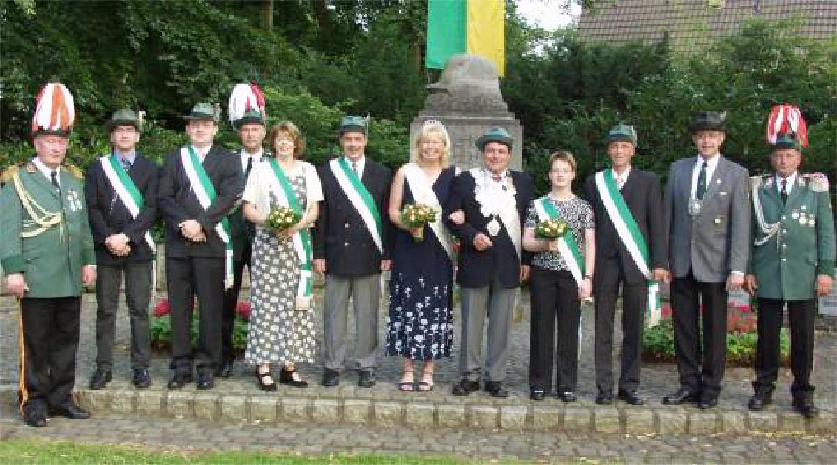 Thron 2002/2003 - Bernd XI.