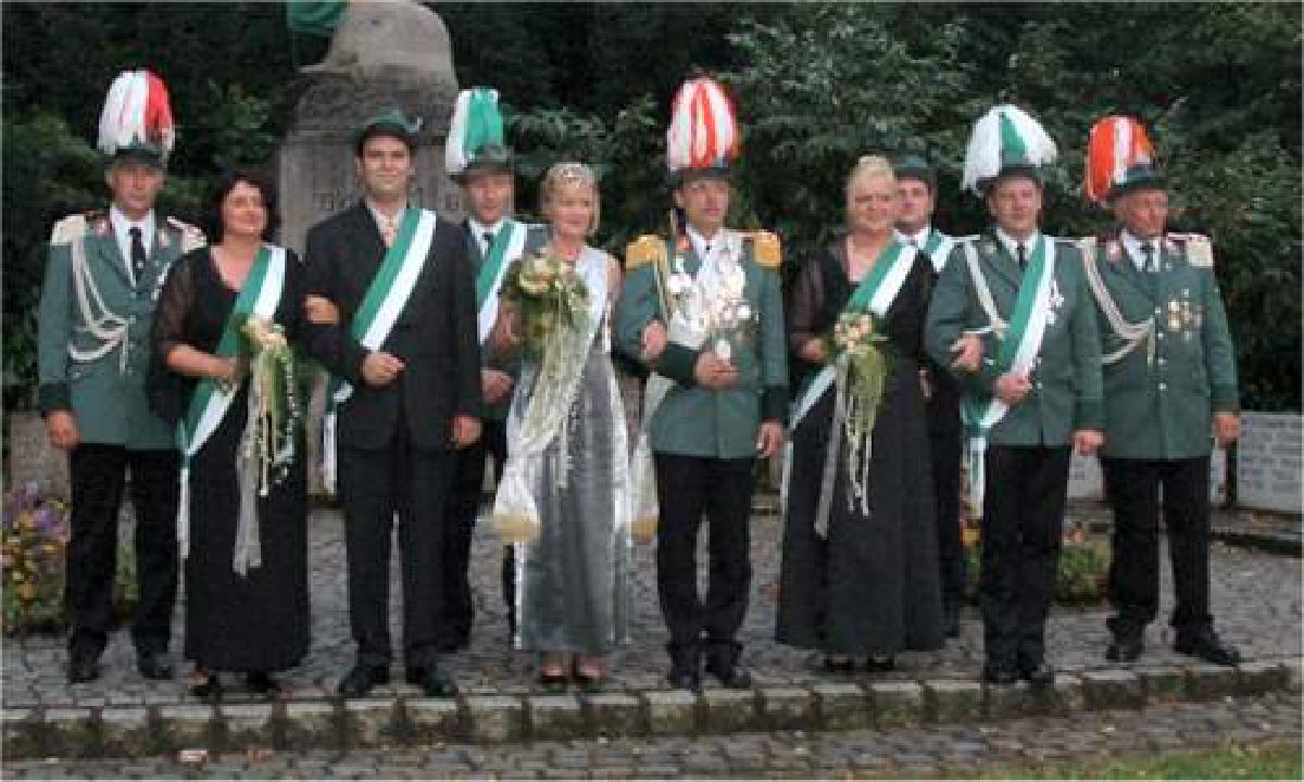 Thron 2003/2004 - Michael III.