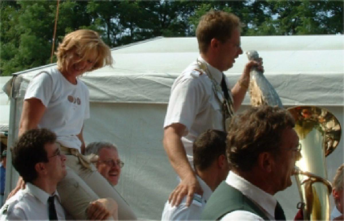 König Michal und Königin Renate