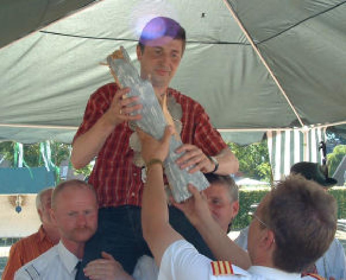 König Bernhard XII.