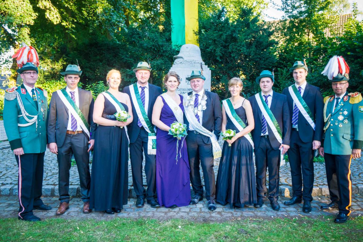 Thron 2016/2017 - Gregor I.