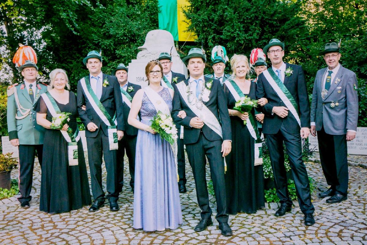 Thron 2017/2018 - Bernd XII.