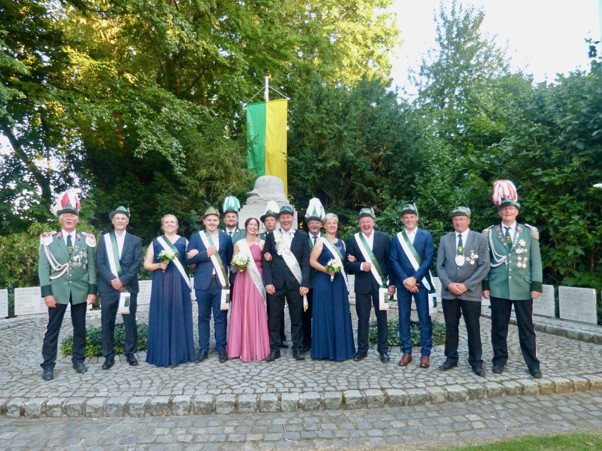 Thron 2022-2023 - Martin II.