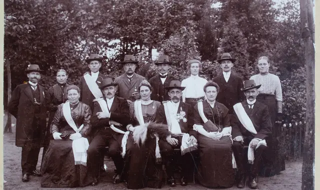 Der Thron 1912/1913