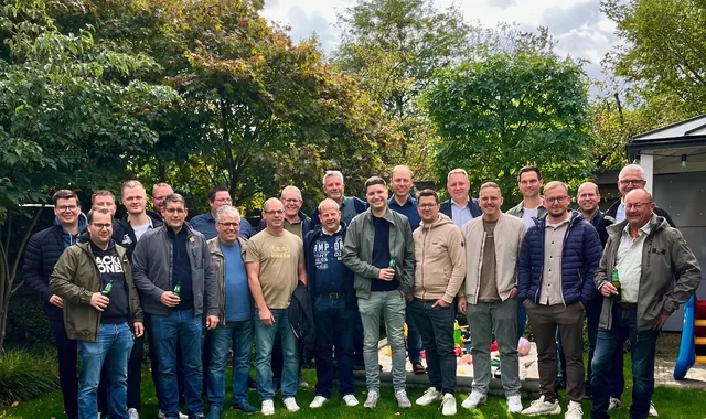 Vorstand & Offiziere beim Dart