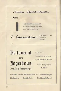 Festzeitschrift 1959 - Seite 10