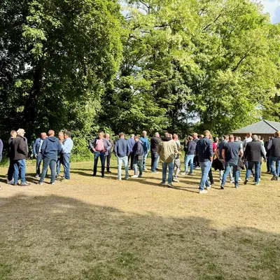 Treffen auf dem Schützenplatz
