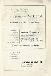 Festzeitschrift 1959 - Seite 45