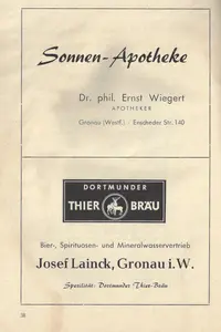 Festzeitschrift 1959 - Seite 38
