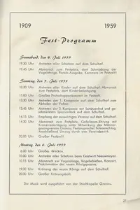 Festzeitschrift 1959 - Seite 27